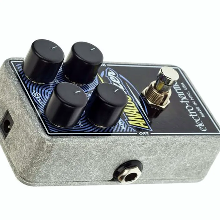 Pédale Electro Harmonix Analogizer Test, Comparatif, Avis
