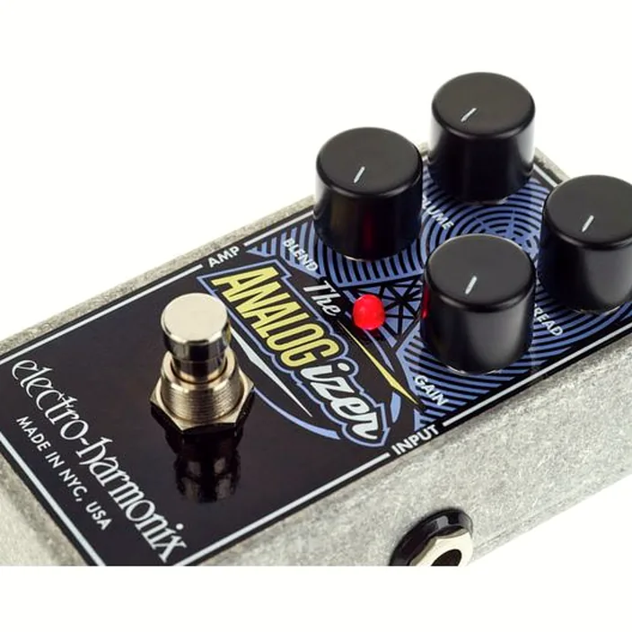 Pédale Electro Harmonix Analogizer Test, Comparatif, Avis