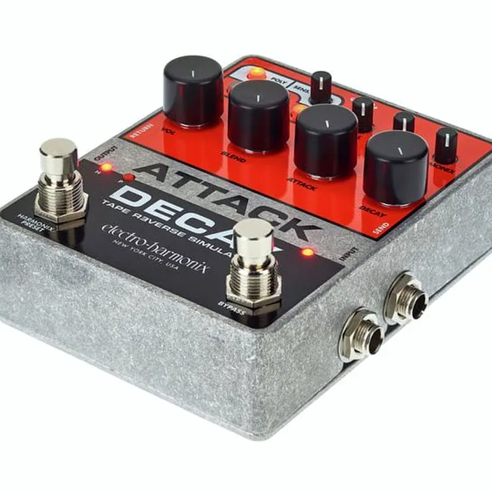 Pédale Electro Harmonix Attack Decay Tape Reverse Sim.