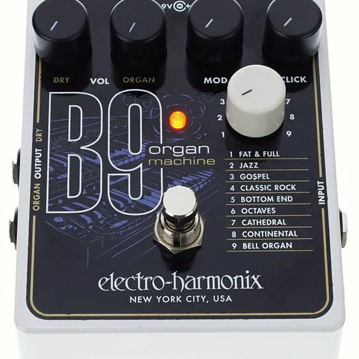 Pédale Electro Harmonix B9 Organ Machine , Test et Avis