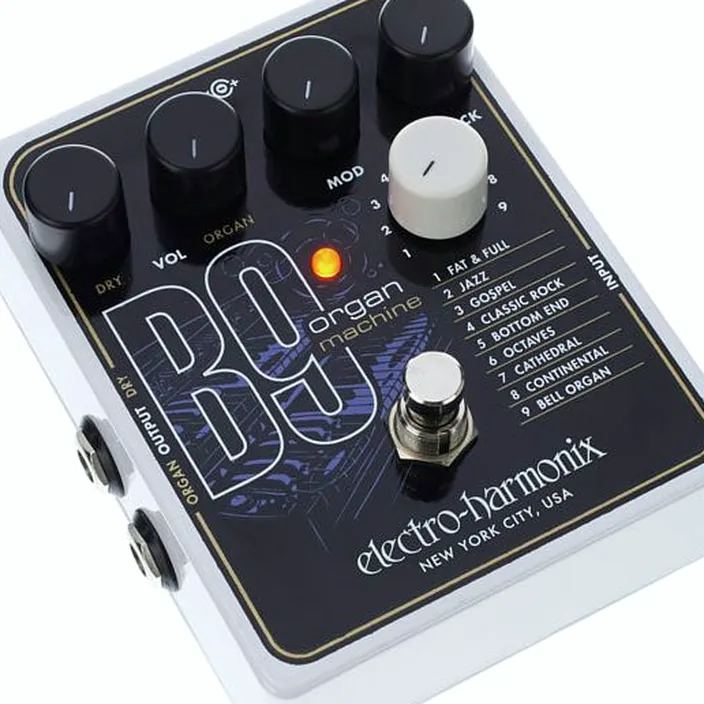 Pédale Electro Harmonix B9 Organ Machine , Test et Avis