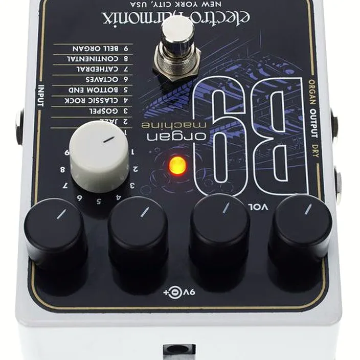 Pédale Electro Harmonix B9 Organ Machine , Test et Avis
