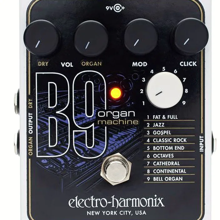Pédale Electro Harmonix B9 Organ Machine , Test et Avis