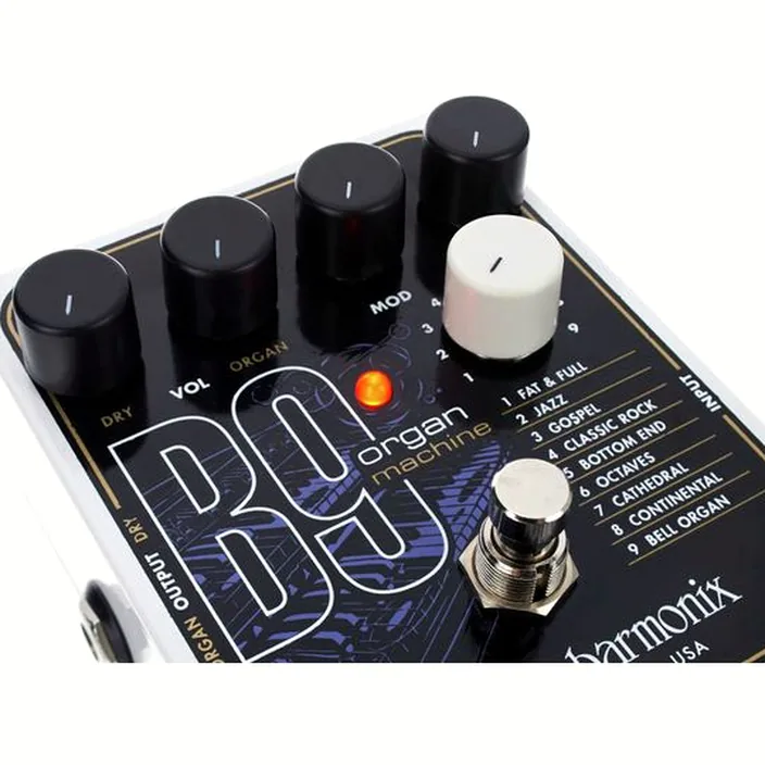Pédale Electro Harmonix B9 Organ Machine , Test et Avis