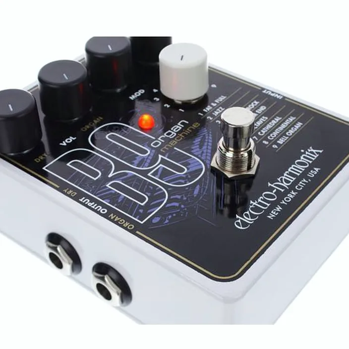 Pédale Electro Harmonix B9 Organ Machine , Test et Avis