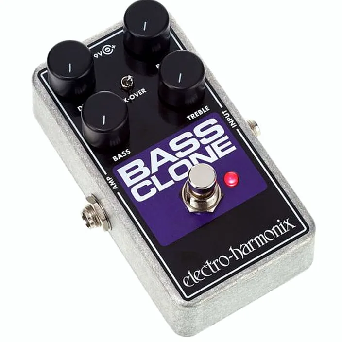 Pédale Electro Harmonix Bass Clone Comparatif, Test et Avis