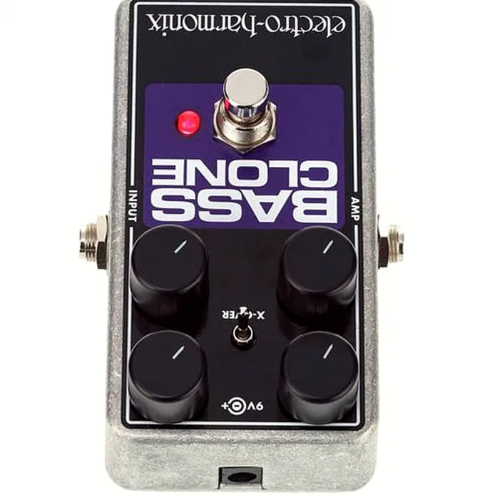 Pédale Electro Harmonix Bass Clone Comparatif, Test et Avis