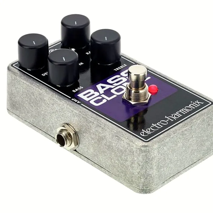 Pédale Electro Harmonix Bass Clone Comparatif, Test et Avis