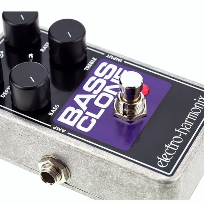 Pédale Electro Harmonix Bass Clone Comparatif, Test et Avis