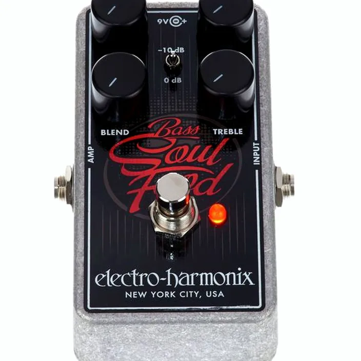 La pédale Electro Harmonix Bass Soul Food , Test, Avis et Comparatif
