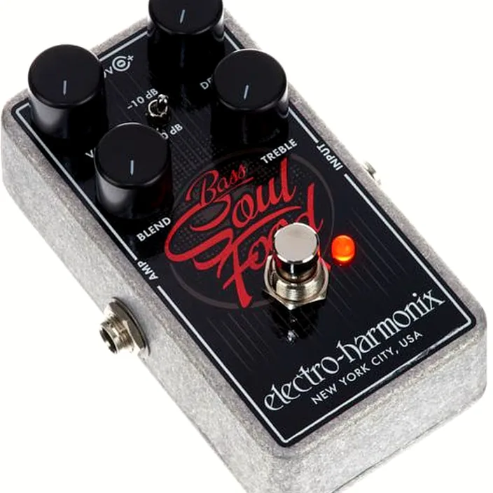 La pédale Electro Harmonix Bass Soul Food , Test, Avis et Comparatif