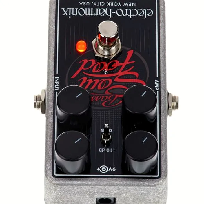 La pédale Electro Harmonix Bass Soul Food , Test, Avis et Comparatif