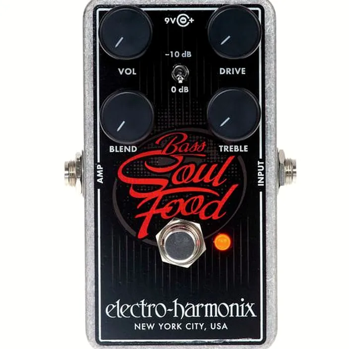 La pédale Electro Harmonix Bass Soul Food , Test, Avis et Comparatif
