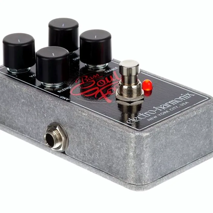 La pédale Electro Harmonix Bass Soul Food , Test, Avis et Comparatif