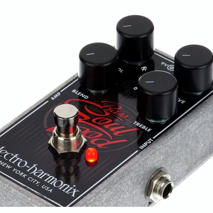 La pédale Electro Harmonix Bass Soul Food , Test, Avis et Comparatif
