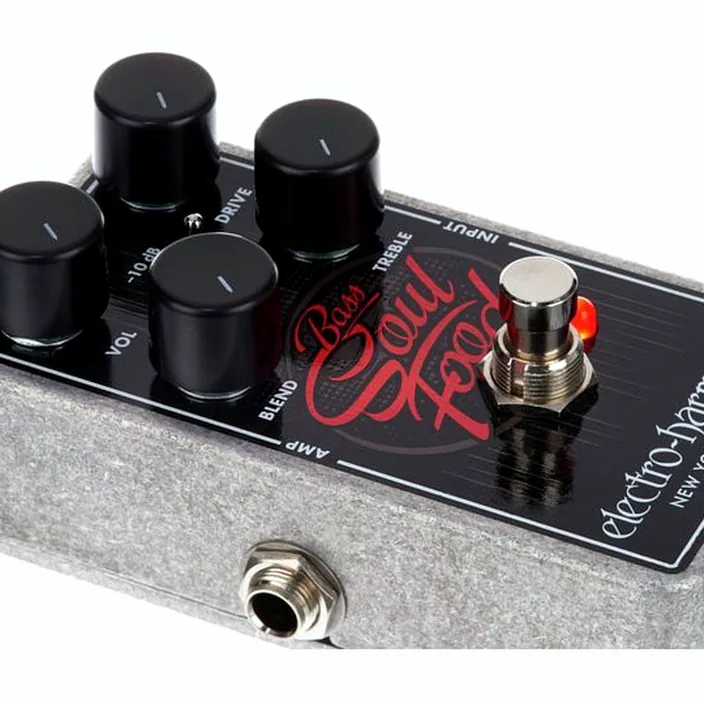 La pédale Electro Harmonix Bass Soul Food , Test, Avis et Comparatif