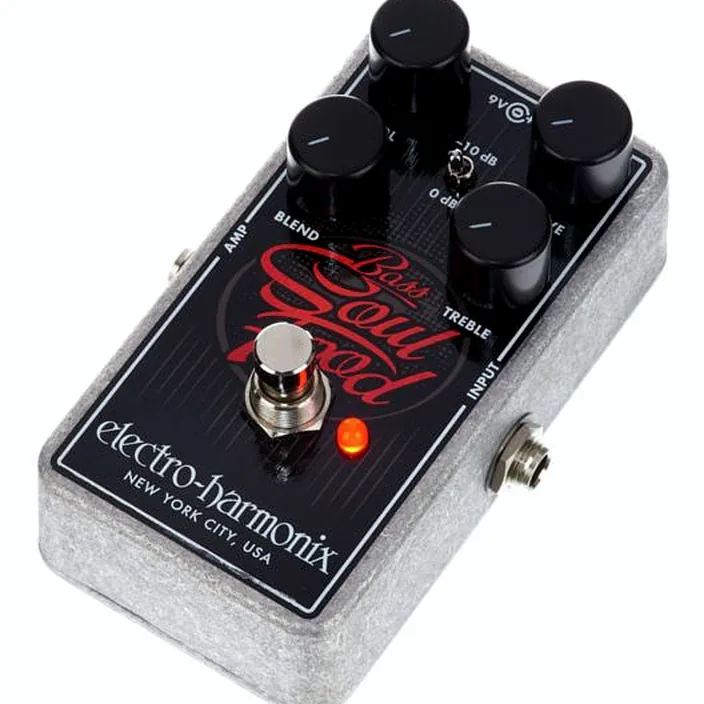 Pédale Electro Harmonix Bass Soul Food