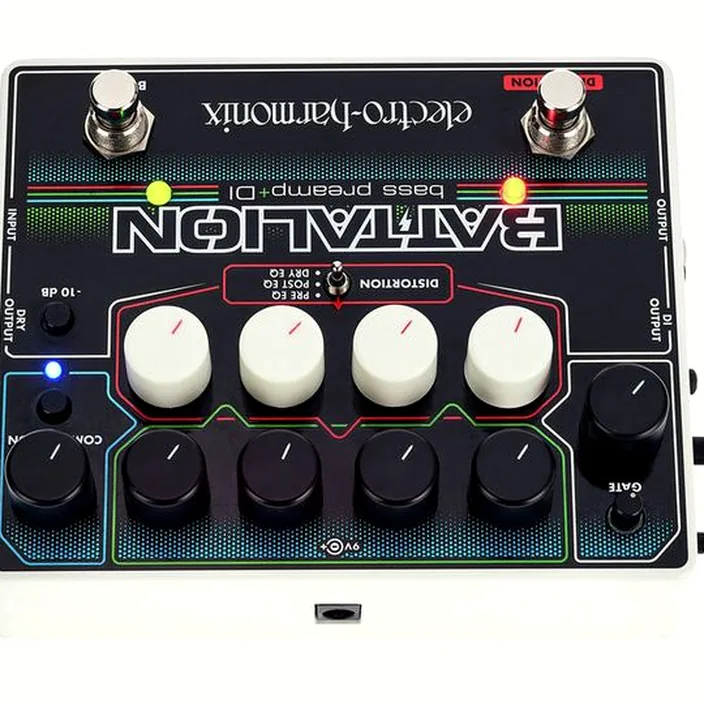 Et Test de la pédale Electro Harmonix Battalion