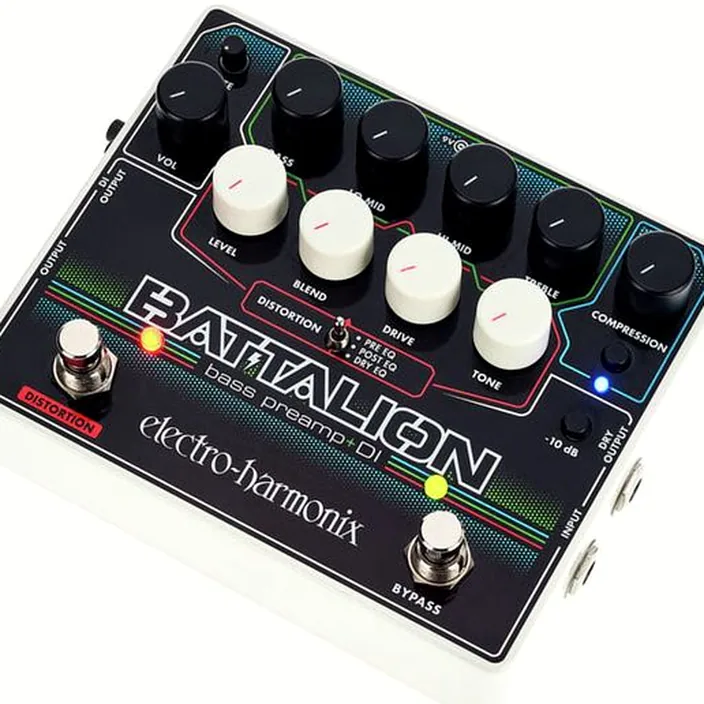 Pédale Electro Harmonix Battalion