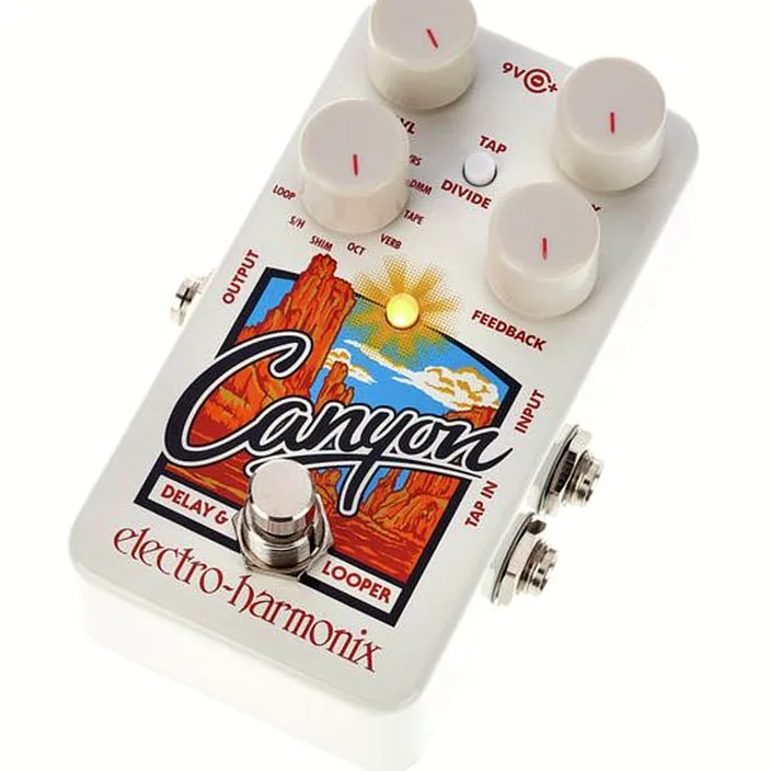 Pédale Electro Harmonix Canyon Delay & Looper