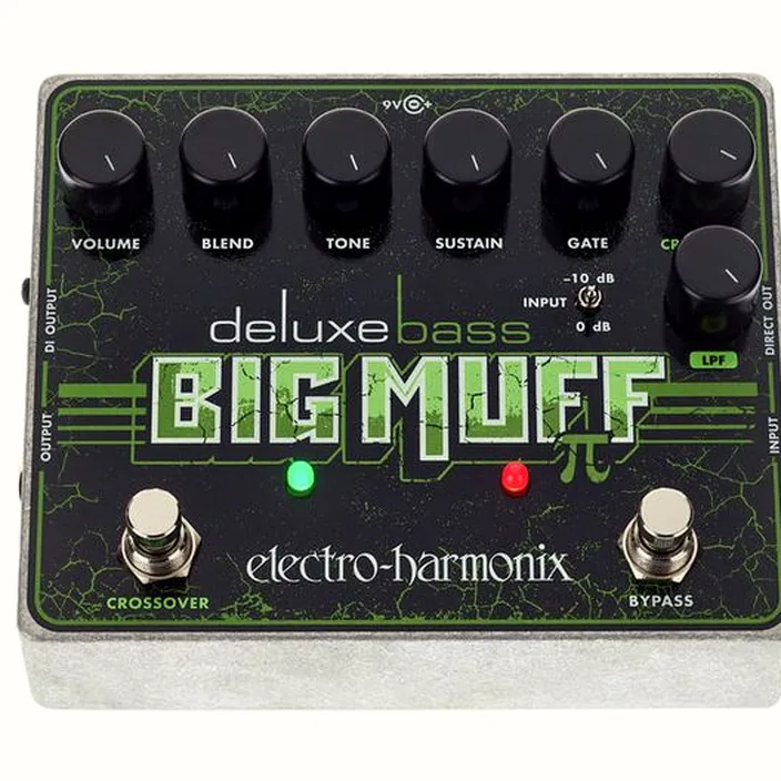 Et Test de la pédale Electro Harmonix Deluxe Bass Big Muff Pi
