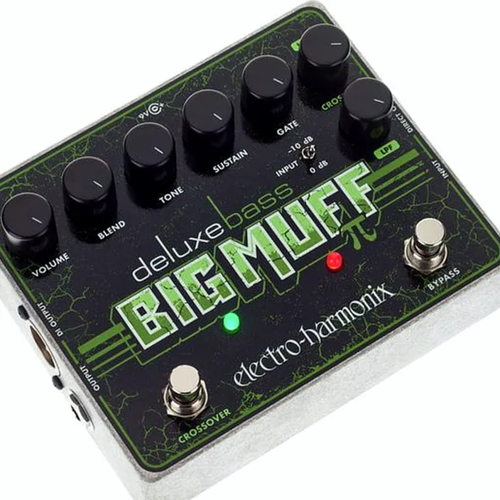 Et Test de la pédale Electro Harmonix Deluxe Bass Big Muff Pi