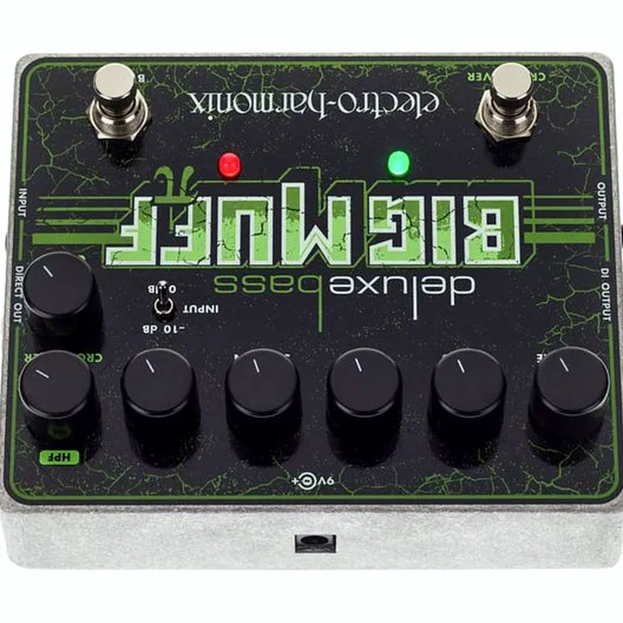 Et Test de la pédale Electro Harmonix Deluxe Bass Big Muff Pi