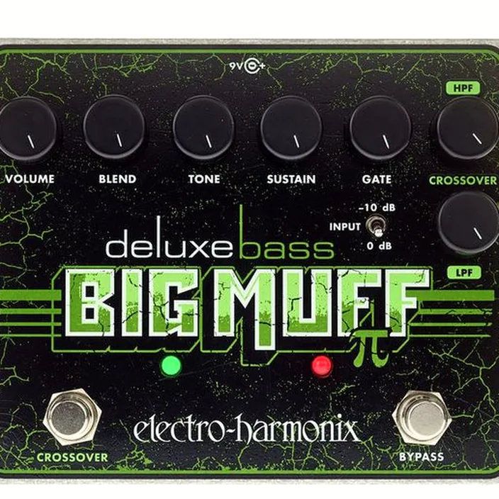 Et Test de la pédale Electro Harmonix Deluxe Bass Big Muff Pi