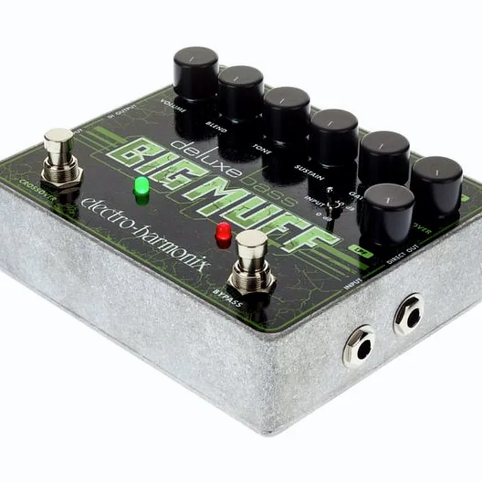 Et Test de la pédale Electro Harmonix Deluxe Bass Big Muff Pi