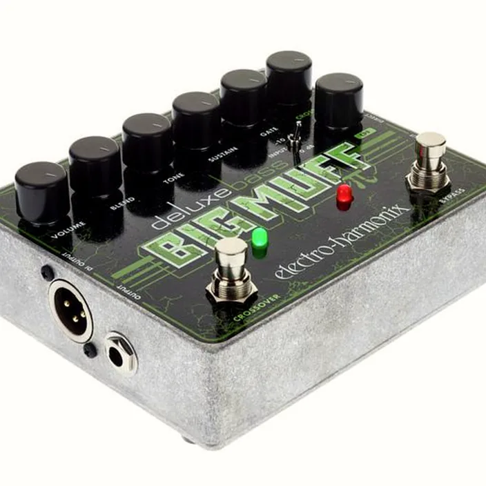 Et Test de la pédale Electro Harmonix Deluxe Bass Big Muff Pi