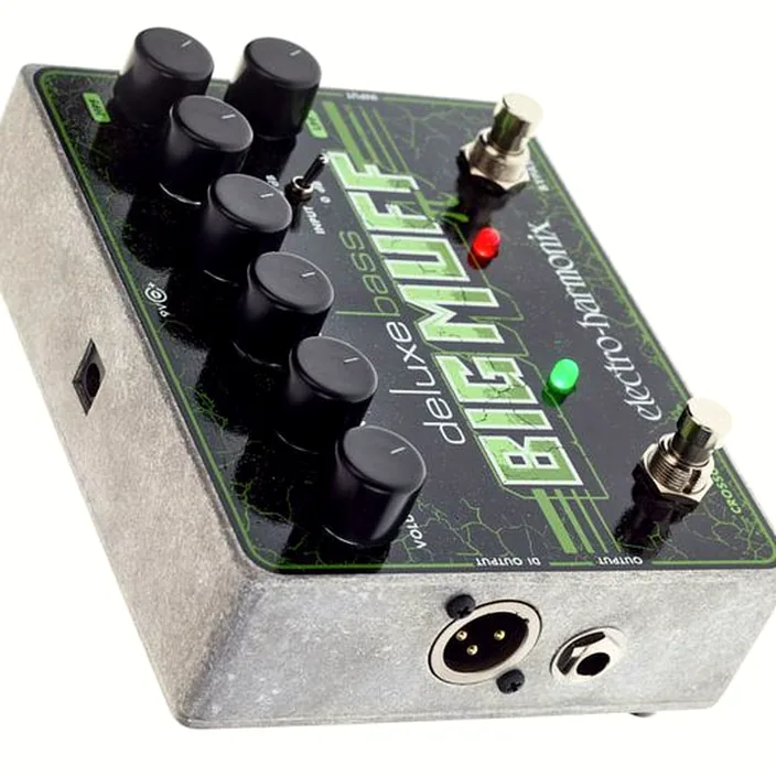 Et Test de la pédale Electro Harmonix Deluxe Bass Big Muff Pi