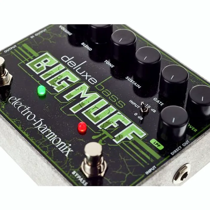 Et Test de la pédale Electro Harmonix Deluxe Bass Big Muff Pi