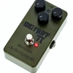 Pédale Electro Harmonix Green Russian Big Muff Fuzz : Comparatif, Test & Avis