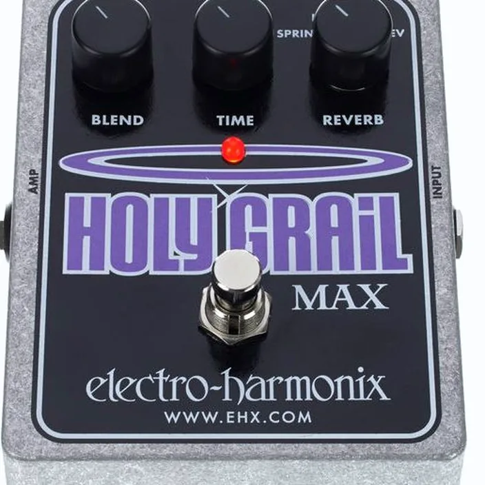 Pédale Electro Harmonix Holy Grail Max - Test & Avis