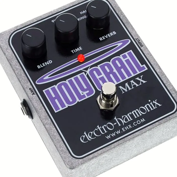 Pédale Electro Harmonix Holy Grail Max - Test & Avis