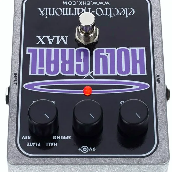Pédale Electro Harmonix Holy Grail Max - Test & Avis