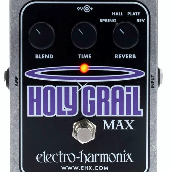 Pédale Electro Harmonix Holy Grail Max - Test & Avis