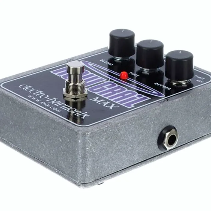 Pédale Electro Harmonix Holy Grail Max - Test & Avis