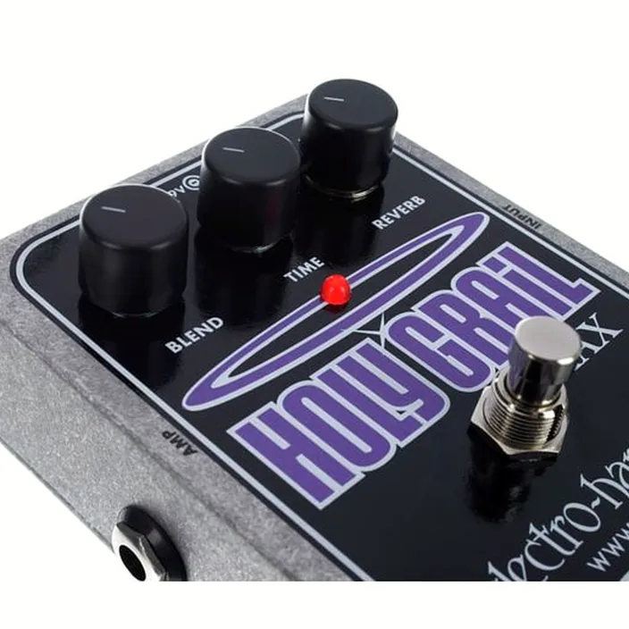 Pédale Electro Harmonix Holy Grail Max - Test & Avis