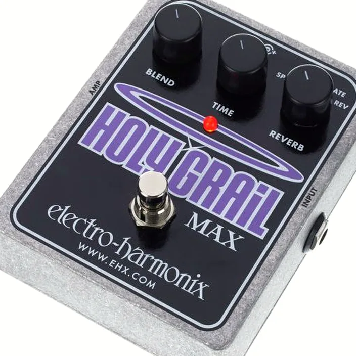Pédale Electro Harmonix Holy Grail Max