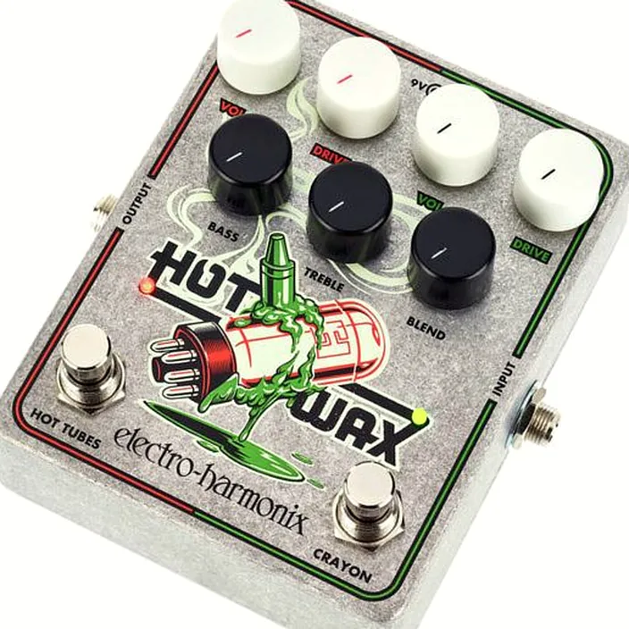 Pédale Electro Harmonix Hot Wax Dual Overdrive