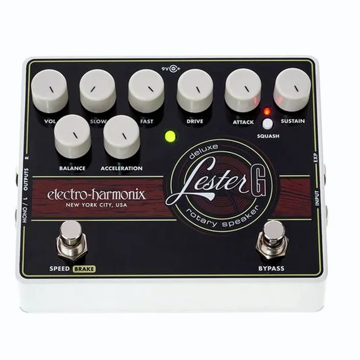 Pédale Electro Harmonix Lester G