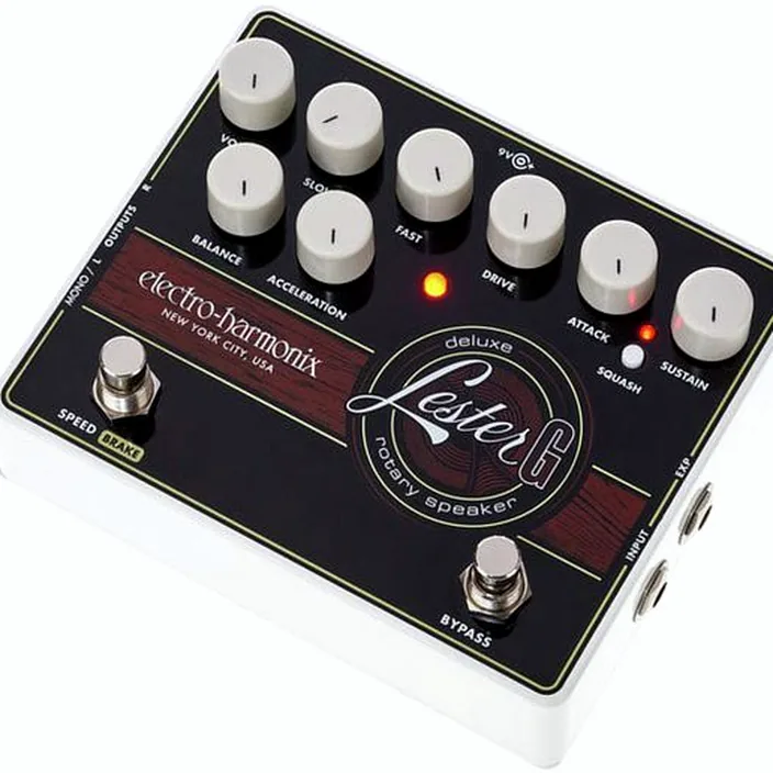 Pédale Electro Harmonix Lester G