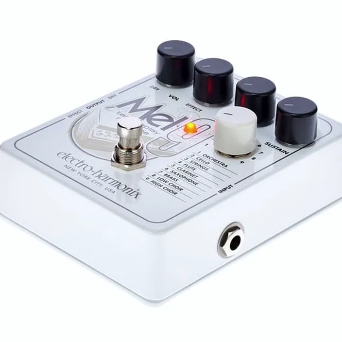 La pédale Electro Harmonix MEL9 Tape Replay Machine Comparatif, Test et Avis