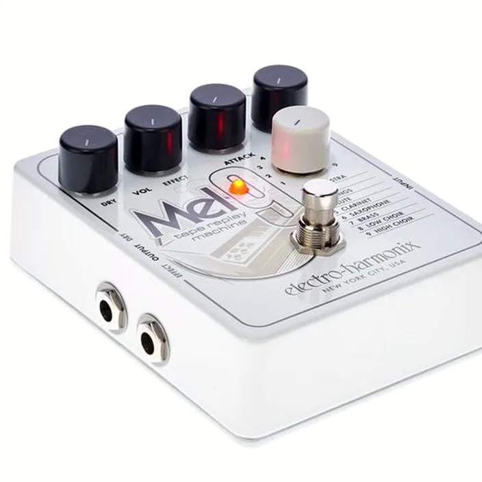 La pédale Electro Harmonix MEL9 Tape Replay Machine Comparatif, Test et Avis