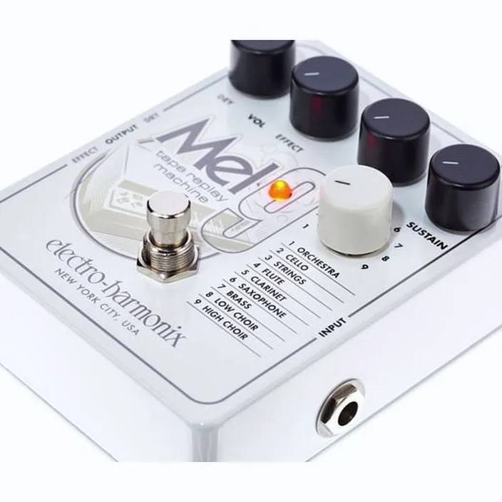 La pédale Electro Harmonix MEL9 Tape Replay Machine Comparatif, Test et Avis