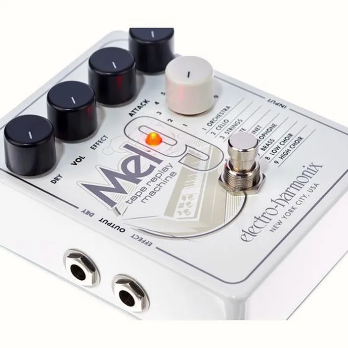 La pédale Electro Harmonix MEL9 Tape Replay Machine Comparatif, Test et Avis
