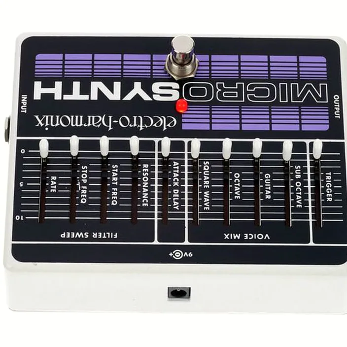 La pédale Electro Harmonix Microsynth , Avis, Comparatif et Test