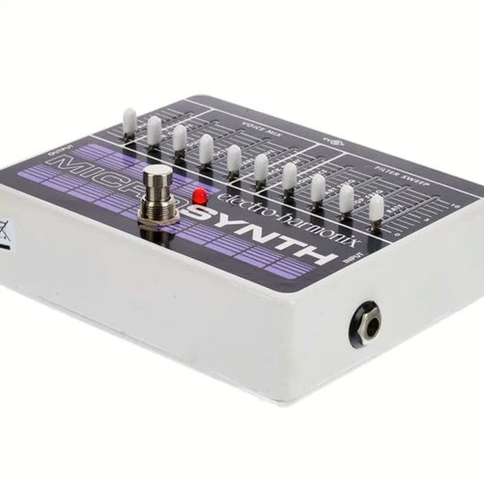 La pédale Electro Harmonix Microsynth , Avis, Comparatif et Test