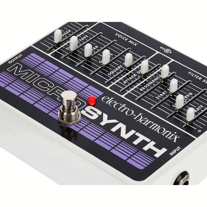 La pédale Electro Harmonix Microsynth , Avis, Comparatif et Test